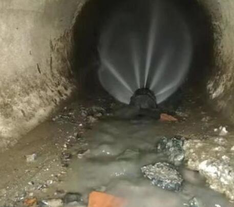 小店市政管道清淤