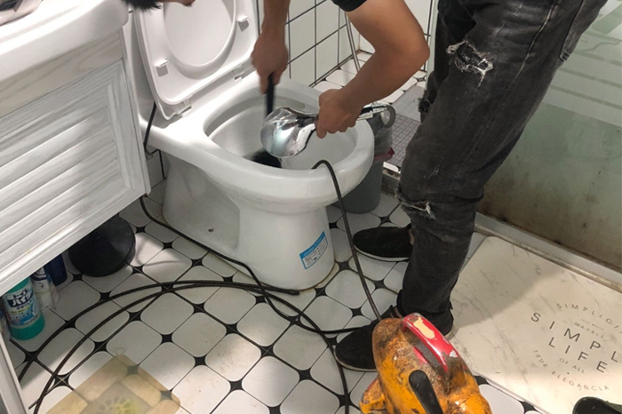 小店疏通下水道