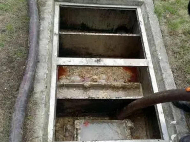 小店隔油池清理