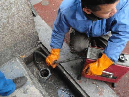 小店疏通下水道