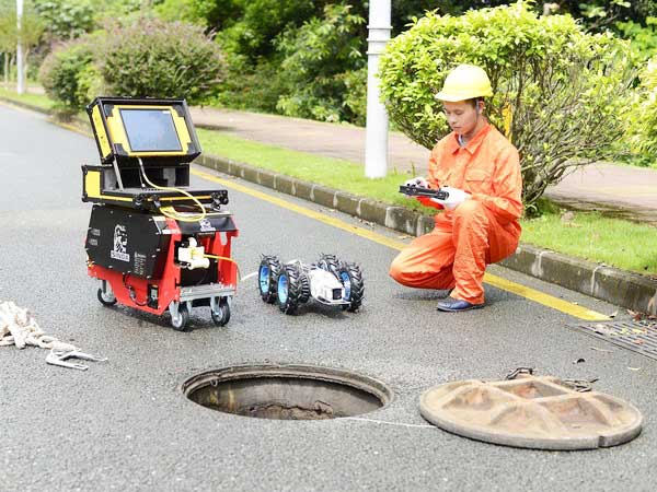 小店管道机器人检测