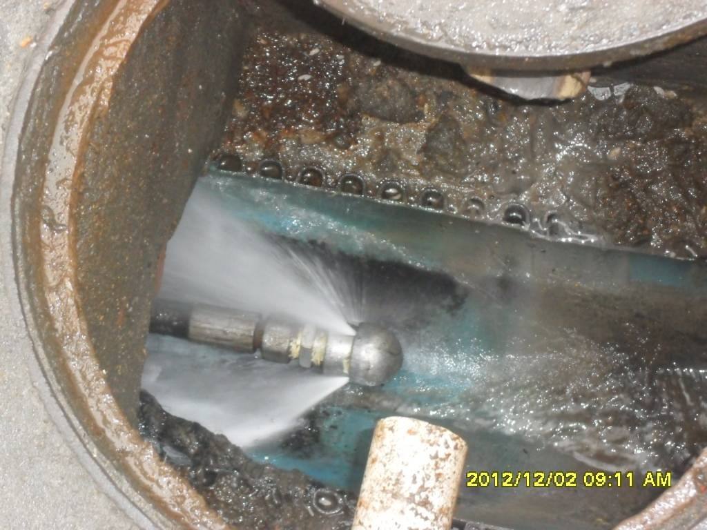 小店污水管道高压清洗