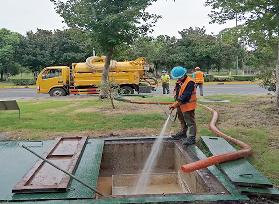 小店化油池清理