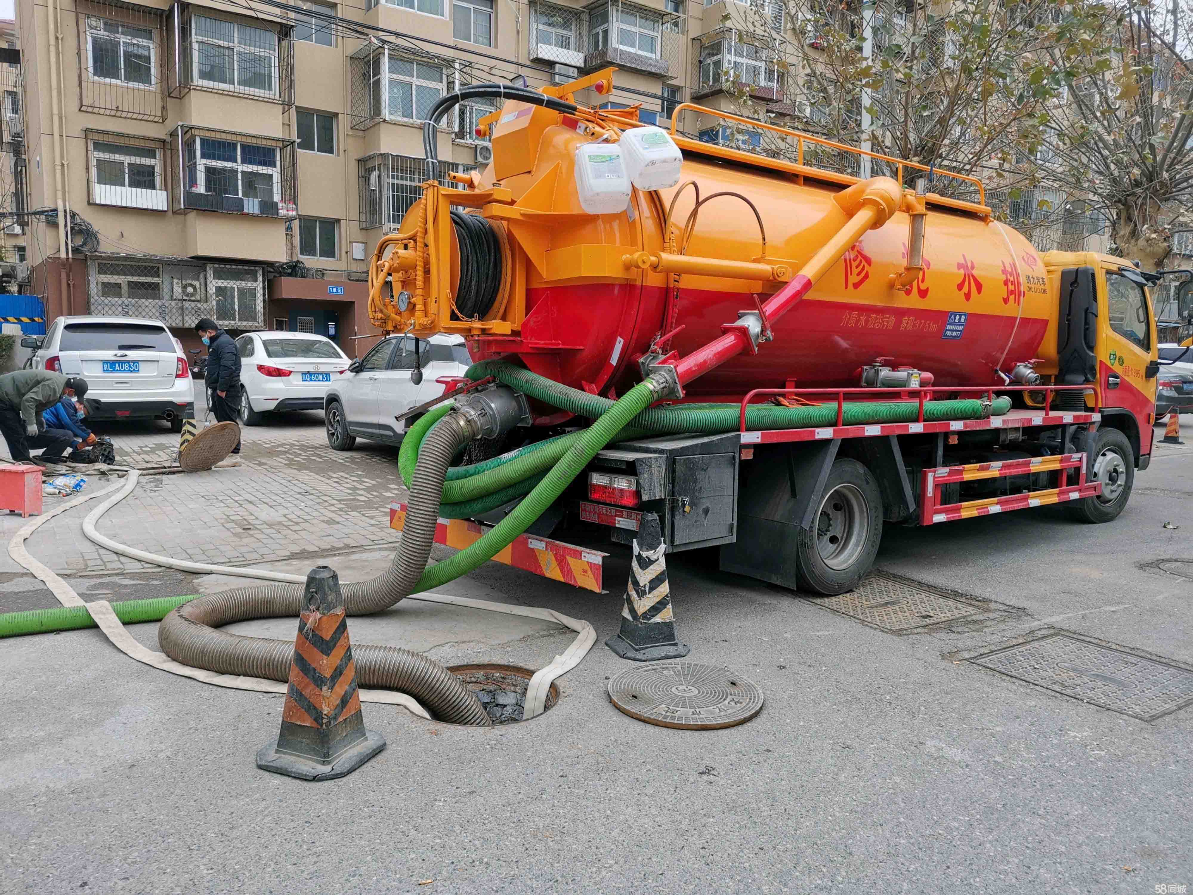 小店抽粪吸污