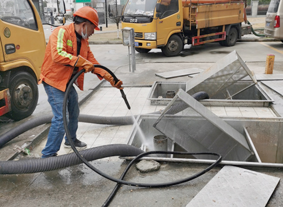 小店隔油池清理