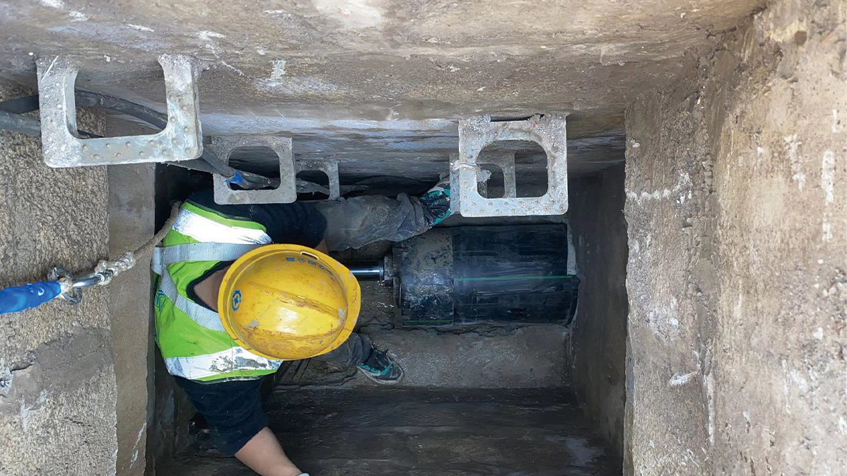 小店HDPE短管内衬法