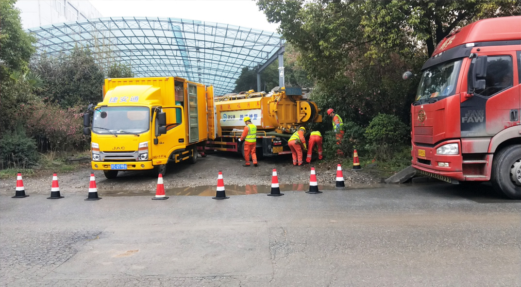 小店成区雨污水管网“四位一体”检测疏通项目